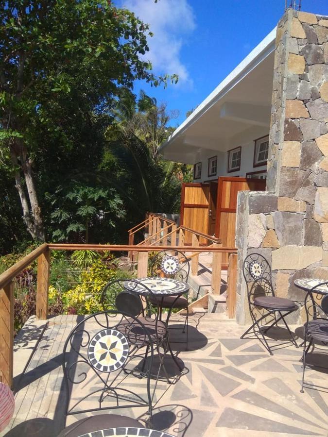Bed and Breakfast Les Antigones Port Mathurin Exterior foto